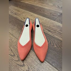 Rothy’s persimmon size 7.5